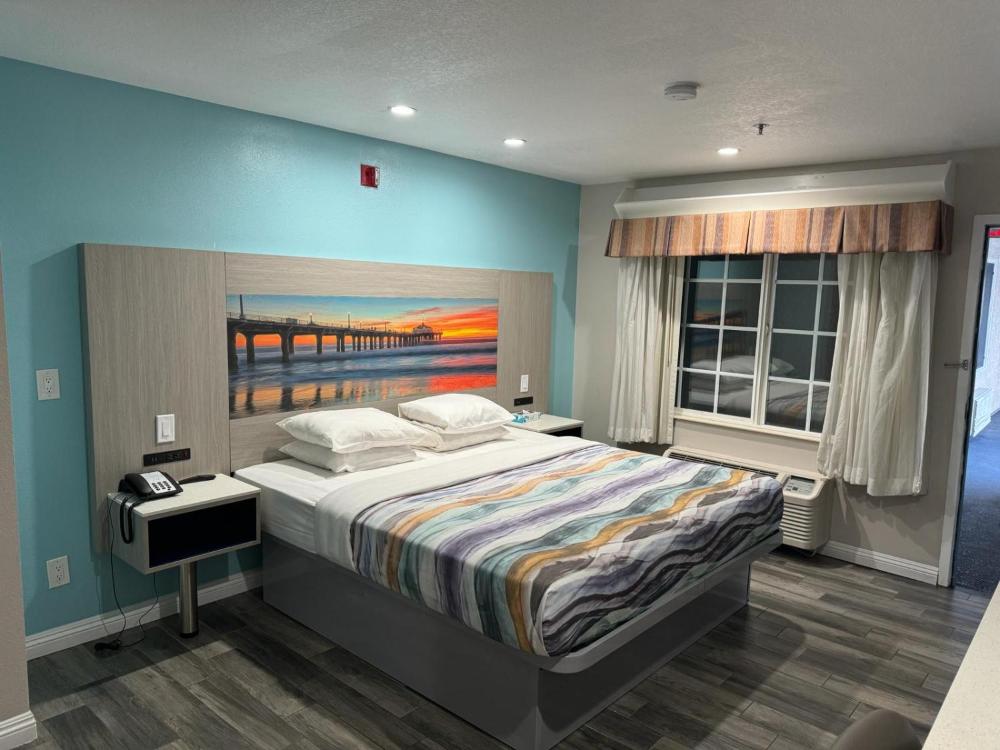 Single Room - Disability Access interior