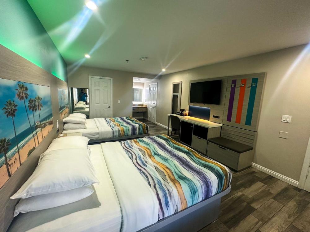 Double Room - Non-Smoking interior